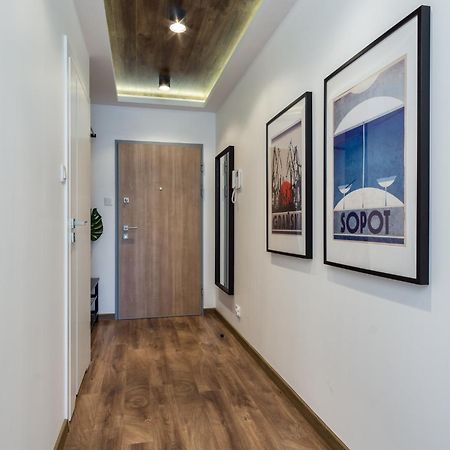 Mikki Albatross Towers Apartment Gdansk Ngoại thất bức ảnh
