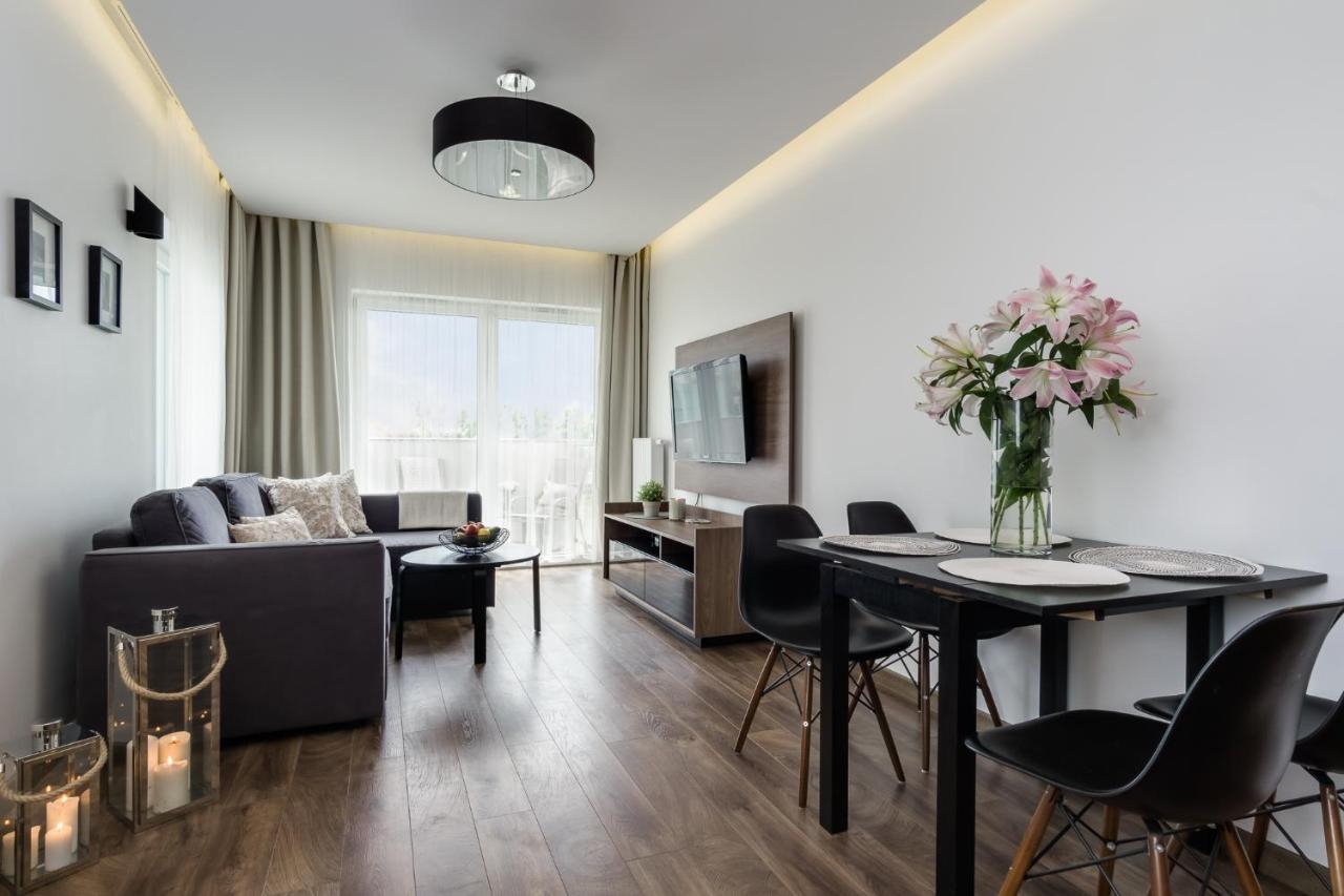 Mikki Albatross Towers Apartment Gdansk Ngoại thất bức ảnh
