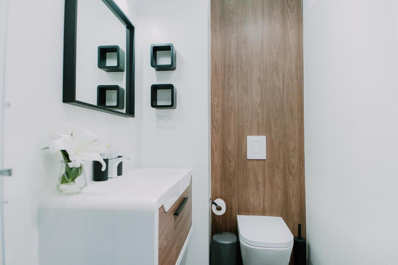 Mikki Albatross Towers Apartment Gdansk Ngoại thất bức ảnh
