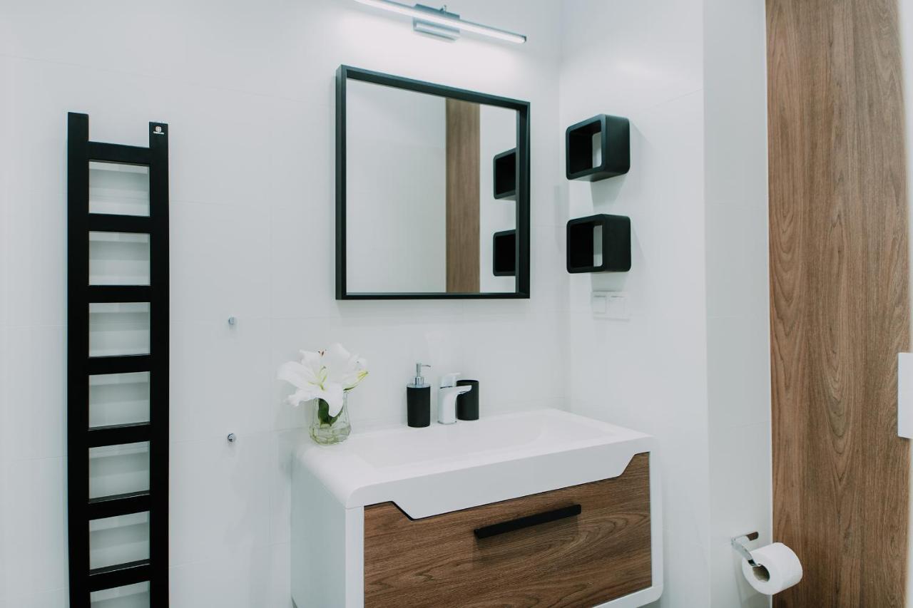 Mikki Albatross Towers Apartment Gdansk Ngoại thất bức ảnh