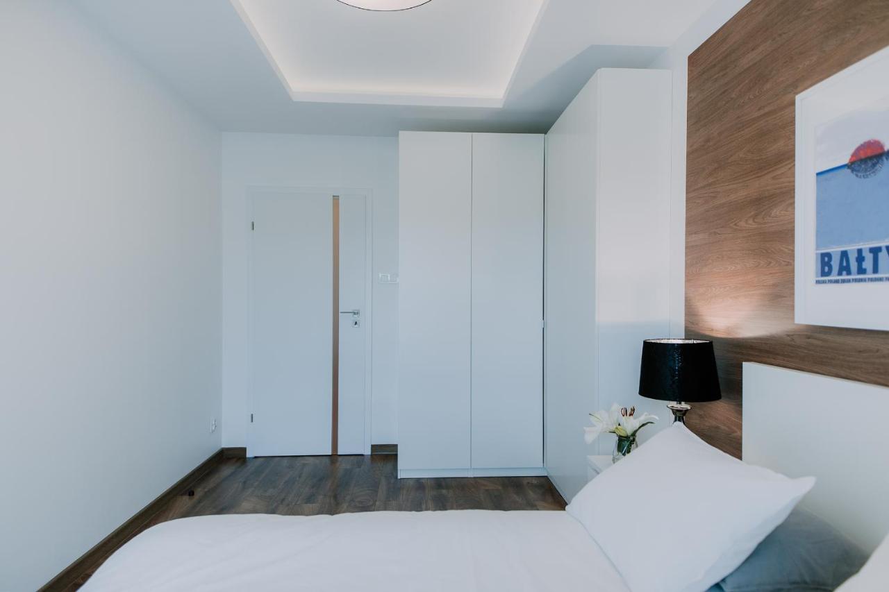 Mikki Albatross Towers Apartment Gdansk Ngoại thất bức ảnh