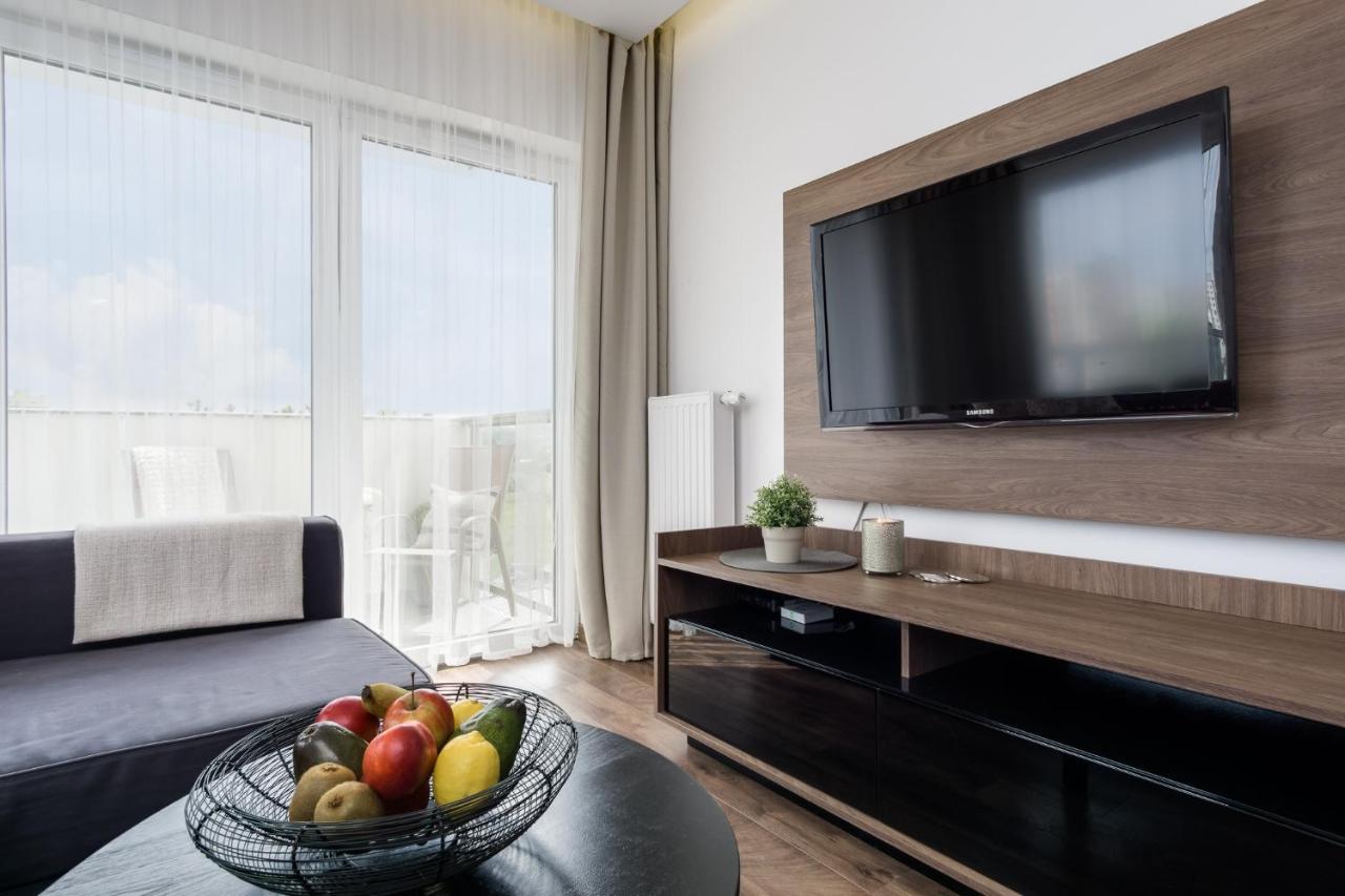 Mikki Albatross Towers Apartment Gdansk Ngoại thất bức ảnh