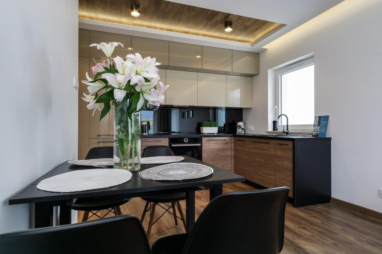 Mikki Albatross Towers Apartment Gdansk Ngoại thất bức ảnh