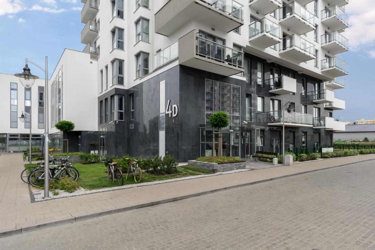 Mikki Albatross Towers Apartment Gdansk Ngoại thất bức ảnh