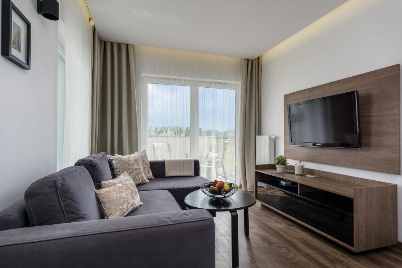 Mikki Albatross Towers Apartment Gdansk Ngoại thất bức ảnh