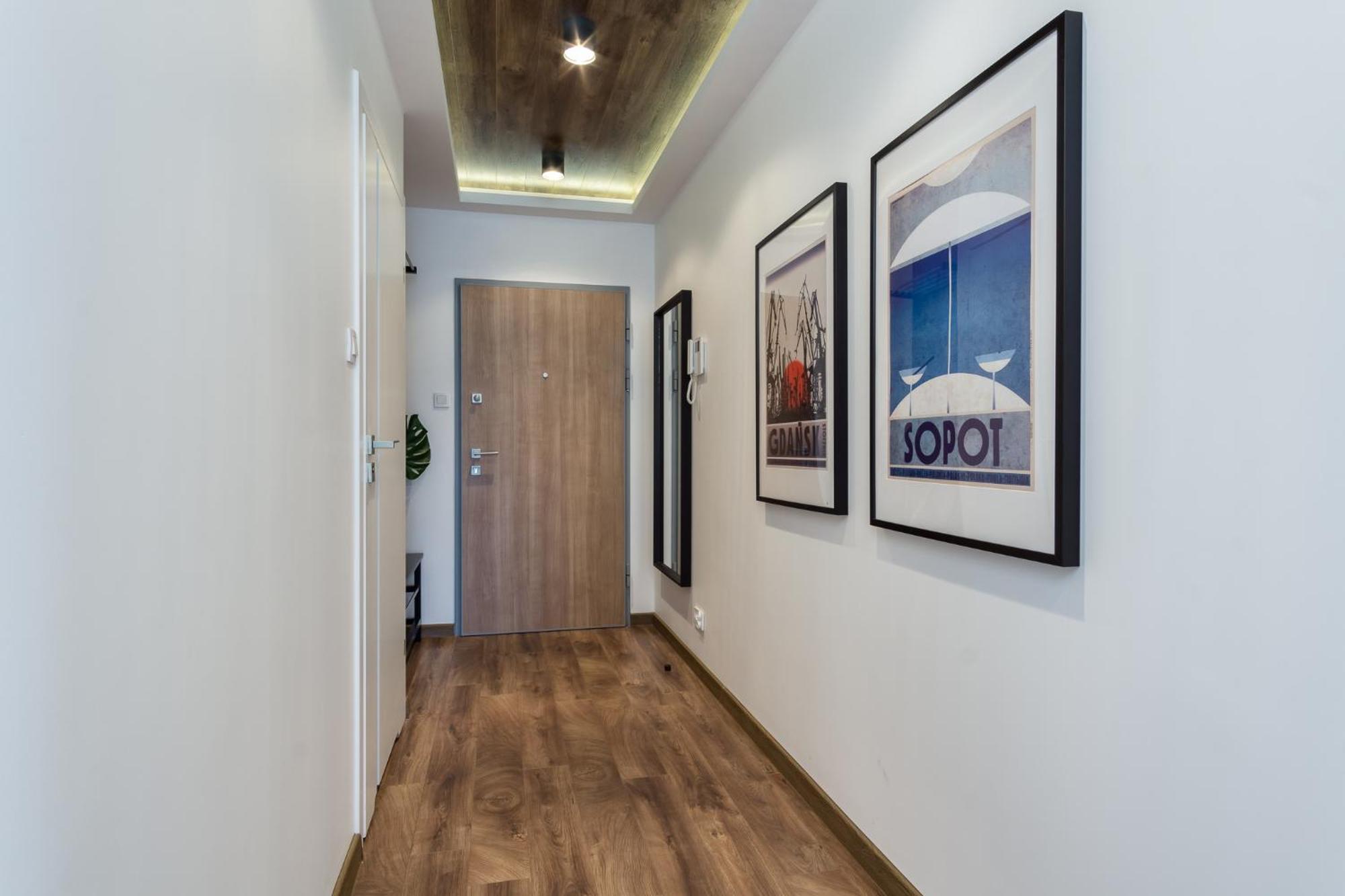 Mikki Albatross Towers Apartment Gdansk Ngoại thất bức ảnh
