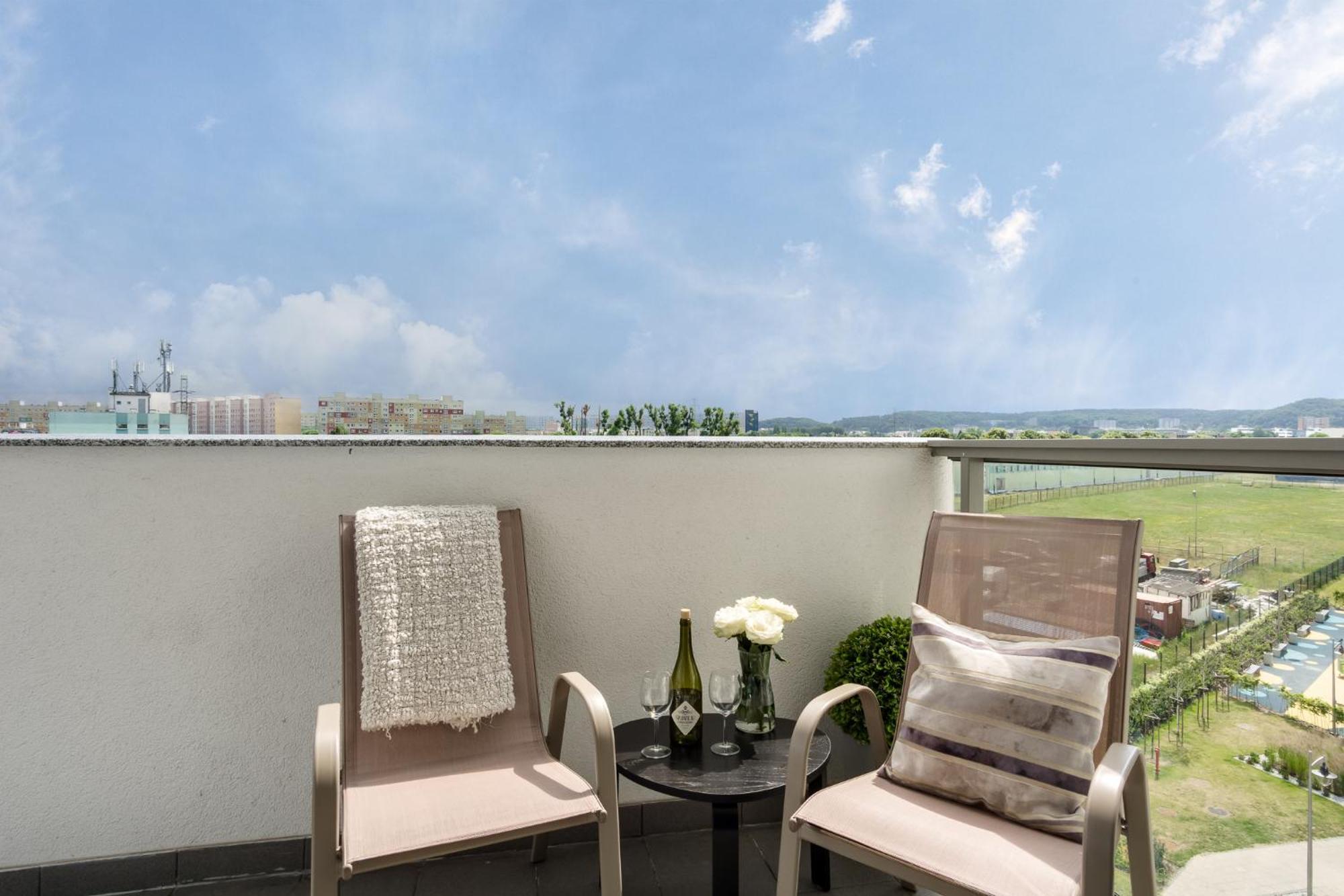 Mikki Albatross Towers Apartment Gdansk Ngoại thất bức ảnh