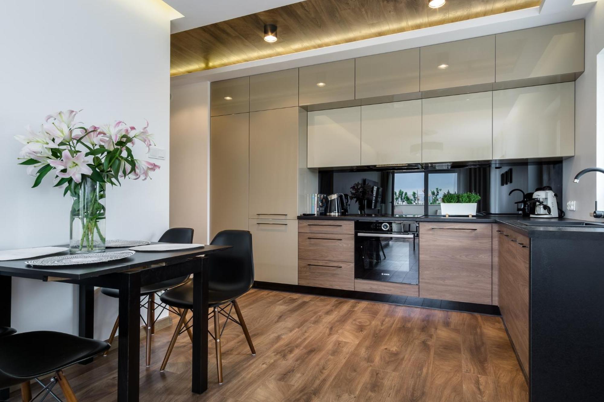 Mikki Albatross Towers Apartment Gdansk Ngoại thất bức ảnh